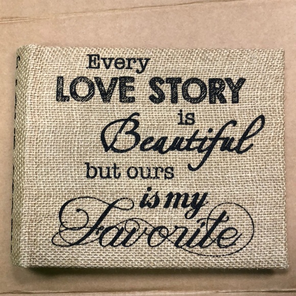 Twine photo album - Picture 1 of 3